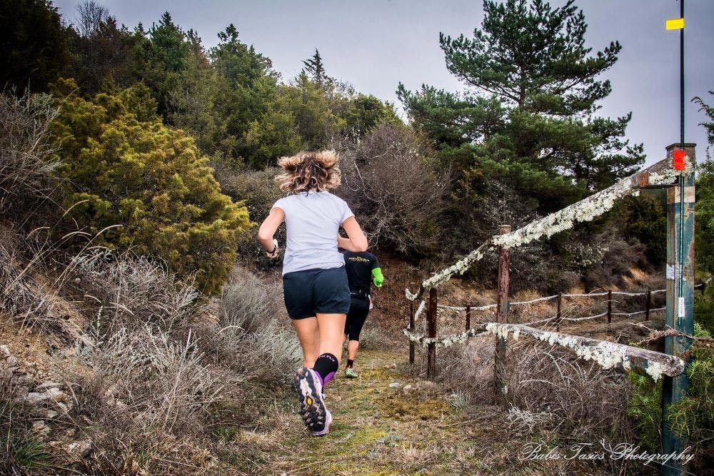 Τσεβδάρης και Βάβλα έκοψαν το νήμα στον Nevrokopi Trail-Frozen Lake 2023 runbeat.gr